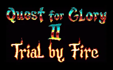 Quest for Glory II - Trial by Fire_Disk1 screen shot title